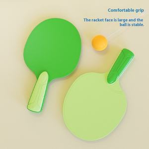 Ensemble de tennis de table suspendu d'entraînement simulé en plastique BJQ pour le jeu de <span class=keywords><strong>ping</strong></span>-<span class=keywords><strong>pong</strong></span> interactif pour enfants avec les parents utilisation en intérieur - Product Image 4