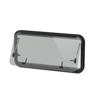 Accessoires extérieurs pour camping-car : Fenêtre en verre trempé pour utilisation en camping