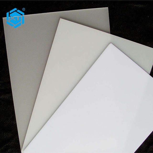 Xintao Factory Wholesale 3mm 1220x2440mm PMMA Led Light Diffuser Plate Acrylic Light Diffusion Sheet