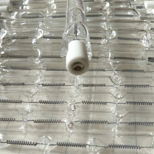 Chất lượng cao <span class=keywords><strong>R7S</strong></span> j118 <span class=keywords><strong>Halogen</strong></span> ống đèn 100W-500W 120V-230V thủy tinh <span class=keywords><strong>Halogen</strong></span> bóng đèn - Product Image 4