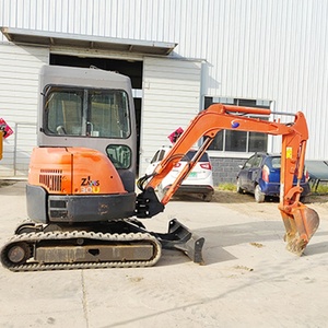 Mini-pelleuse sur chenilles hydraulique HITACHI ZX30U de 3 tonnes à prix avantageux – Chargeuse-bouteur niveleuse - Product Image 3