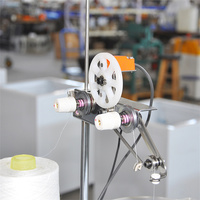 Bobineuse électrique manuelle de mesure et de découpe de câbles en tissu