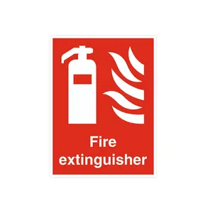 G Aluminum Reflective Signages Fire Exit Warning Signs