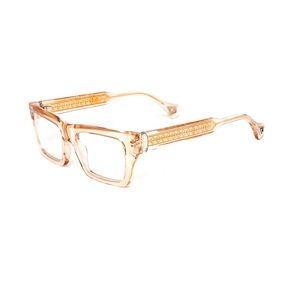 Nouveau modèle <span class=keywords><strong>Antoine</strong></span>, lunettes de vue de qualité supérieure en acétate épais, unisexe, marque Think, styles populaires, monture de lunettes optiques - Product Image 4