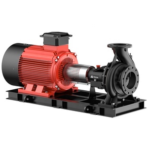 Pompe centrifuge auto-amorçante horizontale à aspiration axiale pour applications industrielles - Product Image 3