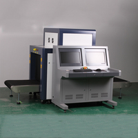 SECUERA Machine d'inspection professionnelle des bagages aux rayons X en acier inoxydable 304, garantie 3 ans, scanner à rayons X d'occasion pour aéroport et train