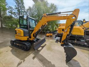 Mini-excavatrice XE35U fiable, très vendue, compacte, sur chenilles, 3,5 tonnes, équipement de construction pour l'aménagement paysager - Product Image 6