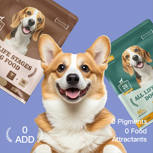 Nourriture exclusive pour chiens - Croquettes soufflées pour chiots, agneau et citrouille, 20B Probiotiques, toutes phases de vie, 15 <span class=keywords><strong>kg</strong></span> (<span class=keywords><strong>20</strong></span> jin) ; Échantillons gratuits, ODM/OEM offerts - Product Image 3
