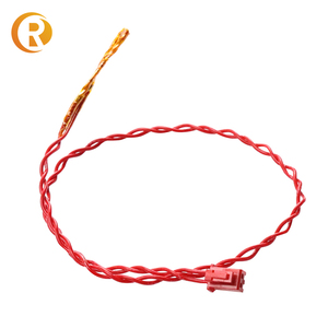 QWT Connecteur terminal de Harnais de câble 2pin 2.5mm bloc Terminal De câble - Product Image 1