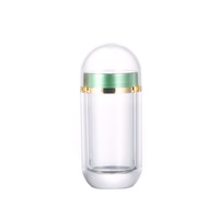 10ml 30ml large bouche Capsule forme récipient hermétique en plastique pharmaceutique pilule Capsule bouteilles pour tablette