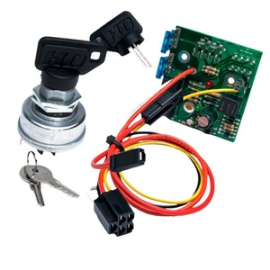Module d'allumage Qp Qiaopai avec interrupteur à clé pour tondeuses John Deere GT225 GT235 GT245 - Product Image 5