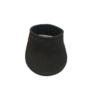 Empty Top Sun Visor Wide Brim UV Protection Breathable <b>Hat</b> <b>for</b> Women's Summer - Product Image 6