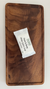 Sapone Ecologico Usa e Getta Personalizzato Quadrato 20g 30g Forniture per <span class=keywords><strong>Hotel</strong></span> Accessori per Viaggi in Camera d'Albergo - Product Image 6