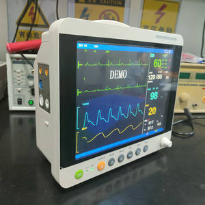 <span class=keywords><strong>Monitor</strong></span> Veterinário Multiparamétrico Durável e Sustentável para Pressão Arterial e Sinais Vitais para Cuidados com Animais de Estimação - Product Image 4