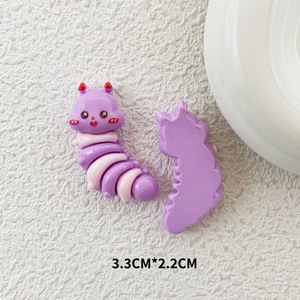 Nouveaux designs, breloques en résine personnalisées, colorées, abordables, mignonnes, en forme d'animaux de dessin animé, à faire soi-même, pour chaussures et coques de téléphone - Product Image 5
