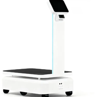 Robot de livraison d'entrepôt, véhicule à guidage automatique, machine de transport de matériaux pour système de manutention logistique en usine