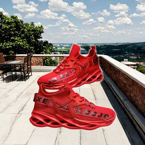 รองเท้าวิ่งลำลองผู้ชาย Soso รุ่น Mesh Blade Just Flying แบบถักทอ ระบายอากาศได้ดี น้ำหนักเบา แฟชั่นทันสมัย สำหรับฤดูใบไม้ผลิและฤดูใบไม้ร่วง - Product Image 3