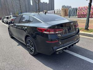 Kia K5 <span class=keywords><strong>Optima</strong></span> 1.6T Berline 2019 avec boîte automatique, conduite à gauche, moteur turbo, caméra de recul, pneus R18, intérieur cuir foncé - Product Image 4