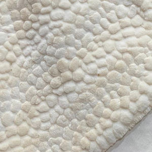 <span class=keywords><strong>Mink</strong></span> falso em relevo para cobertores de tecido de malha super macio de lã com estampa de pedra - Product Image 4