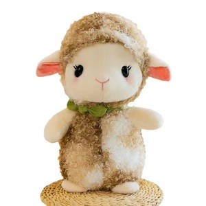 Tùy Chỉnh Dễ Thương Plushie Cừu Sơ Sinh Thú Nhồi Bông Nhiều Màu Sắc Mềm Đồ Chơi Sang Trọng Cừu - Product Image 4