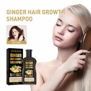Shampoo stimulant la pousse des cheveux Jaysuing à la gingembre, vente flash, résultat en 5 jours - Product Image 3