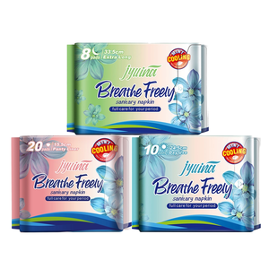 <span class=keywords><strong>Toallas</strong></span> sanitarias femeninas con alas ultrafinas, <span class=keywords><strong>toallas</strong></span> sanitarias suaves de algodón anión para mujer - Product Image 1