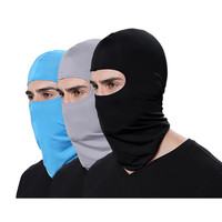 Balaclava intégrale pour cyclisme, balaclava, paintball, banada, vélo, randonnée, écharpe, bandeau de ski pour hommes et femmes