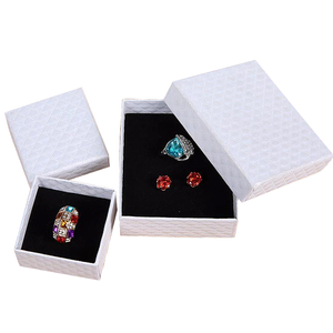 Manufacturer OEM Custom Printed Necklace <b>Ring</b> Magnetic Jewellery Packaging Microfiber Envelope Pouch Paper Drawer Gift <b>Boxes</b> - Product Image 6