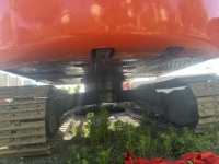 Excavatrice utilisée Hitachi zx70 pour le bon prix