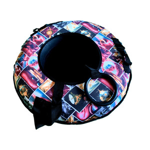 Tubo de nieve de invierno resistente con cubierta de lona de primera calidad trineo de grado comercial - Product Image 1