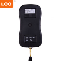Télécommande industrielle sans fil Q400 LCC crane étanche pour grue radio à joystick