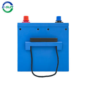 E-Sun 卡车停车空调用加热电池，25.6V160Ah，5年长寿命，可在-20℃快速冷启动 ° C - Product Image 5