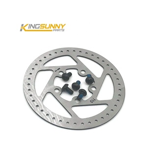 110MM accesorios de reparación de freno de disco para <span class=keywords><strong>M365</strong></span>/<span class=keywords><strong>1S</strong></span>/esencial eléctrico scooter piezas de freno de disco - Product Image 1