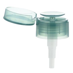 Bomba dispensadora de presión de plástico tipo concha para quitar esmalte de uñas con nivel de líquido alto NECK33 - Product Image 1