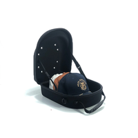 Sac de rangement pour casquette de baseball en EVA personnalisable, boîte de voyage pour chapeau pour hommes, femmes et voyageurs