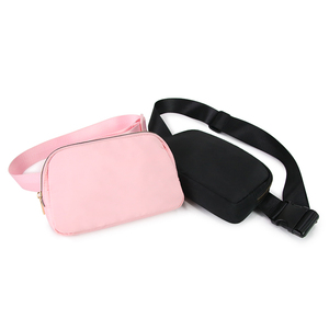 Mini riñonera de nailon a la moda informal, bandolera de viaje personalizada <span class=keywords><strong>en</strong></span> <span class=keywords><strong>todas</strong></span> <span class=keywords><strong>partes</strong></span>, riñonera con correa ajustable - Product Image 2