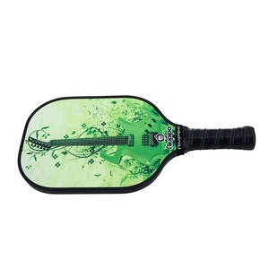 Pagaie de Pickleball en fibre de carbone haute performance-Usine professionnelle pour pagaies - Product Image 5