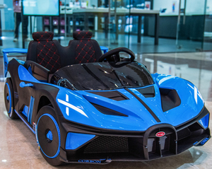 Coche eléctrico para niños pequeños con ruedas suaves Canciones educativas para juegos en el patio trasero - Product Image 2