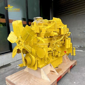 Hangood - Piezas de Excavadora, Motor SAA6D170E-2, Motor Diésel para Komatsu D375A-3 HD465-5, Conjunto de Motor - Product Image 3