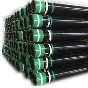 OCTG API J55 K55 Casing Pipe Carbon Seamless Casing Pipe/ Seamless Steel Pipe