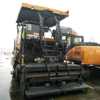 Mesin Pengaspal RP603 dengan Kapasitas 600t/jam dan Ketebalan 350mm untuk Jalan Kota