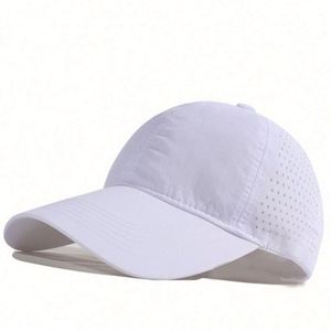 BSCI Wholesale Customized Factory 6 Panel Hat Waterproof <b>Baseball</b> <b>Cap</b> Laser Hole Breathable Custom <b>Baseball</b> <b>Cap</b> - Product Image 4