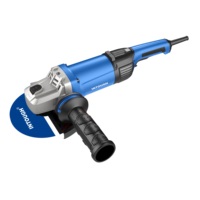 Meuleuse d'angle électrique sans balais INTOUCH 3200W 230mm à démarrage progressif pour usage intensif et découpe industrielle
