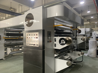 Nouvelle conception ZT-1050/1350 Machine de laminage automatique de film plastique sans solvant Machine de laminage de film Bopp PVC PET