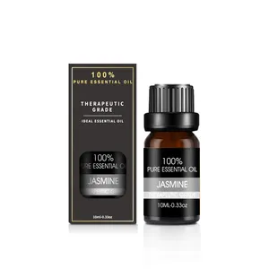 100 الزيوت العطرية النقية مجموعة الناشر Organic-10ml نقية طقم زيت أساسي 6(5 مللي أو 10 مللي)