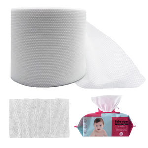 Viscose et polyester Spunlace Non-tissé Matière première pour lingettes humides Tissu non-tissé Spunlace - Product Image 6