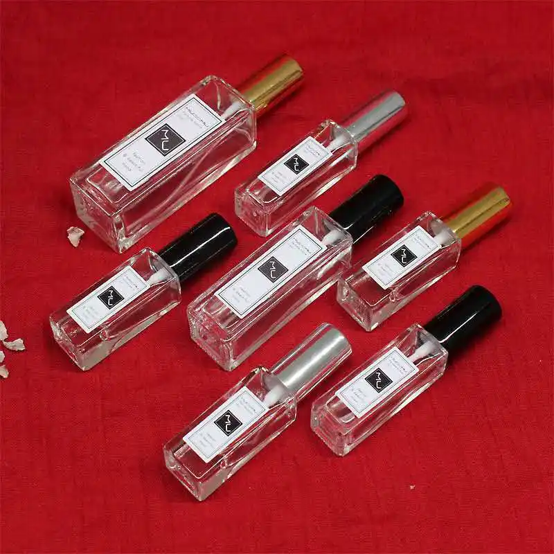 Frasco de Vidrio Para Perfumes Spray Atomizador Botol Parfume Perfume Glass Bottles 5 ml