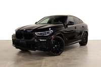 BMW X6 SDrive40i 4 portes Turbo Cuir Propulsion Arrière ACC Dark Sports Coupé d'occasion Euro III 50001-75000 milles R18 Automatique Toit ouvrant