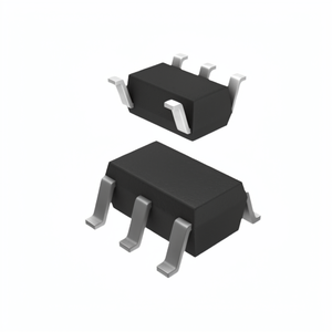 Composant électronique SC 74A, SOT 753 SC1563ISK3.3TRT, distributeur agréé, gestion de l'alimentation (PMIC) - Product Image 1