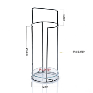 Support de rangement portable en acier inoxydable 304 pour plaques Petri de laboratoire, 60 mm et 90 mm - Product Image 4